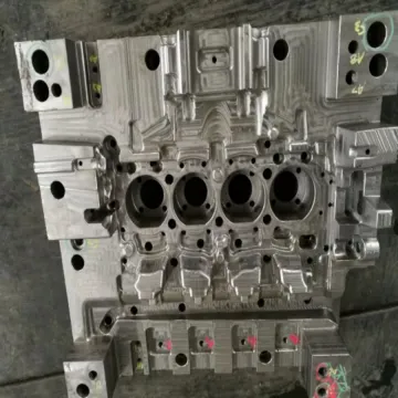 Premium Hot Work Steels for Cylinder Head Molds