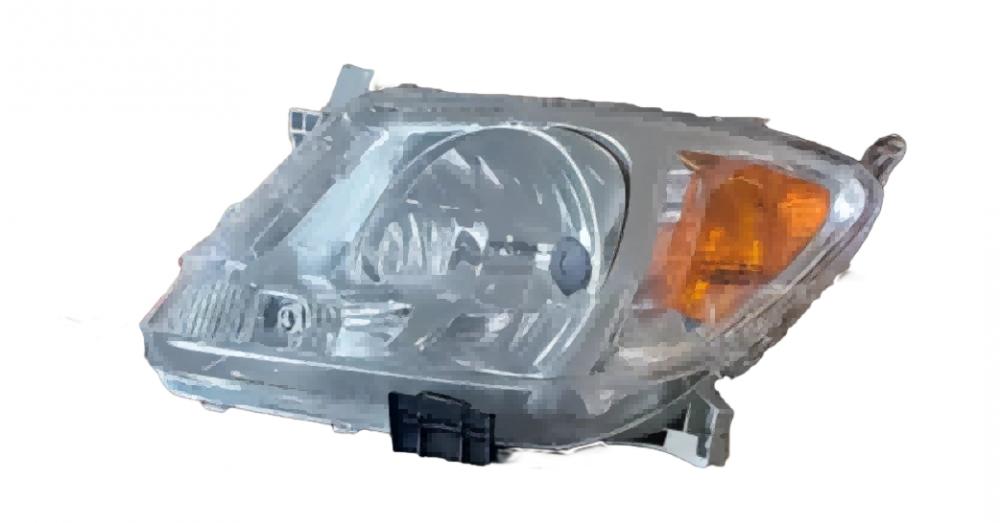 Voiture de la lampe de tête halogène Toyota Vigo 2005