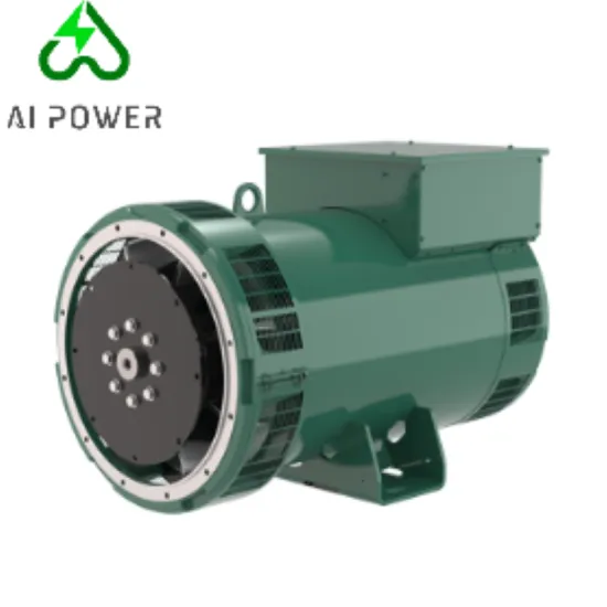 Brushless Leroy Somer 20kW AC Low RPM Alternator for Electric Genset