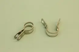 Customized metal snaps and clamps
