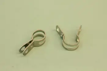 Customized metal snaps and clamps