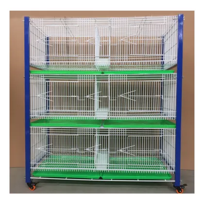 Wholesale Racing Pigeon Breeding Cages For Sale Wire Pigeon Cage