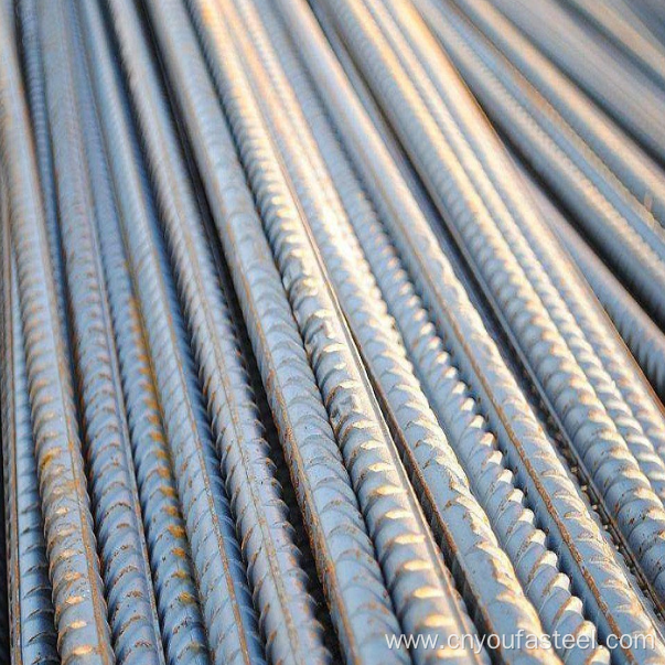 Rolled Steel Rebar for Building Construction