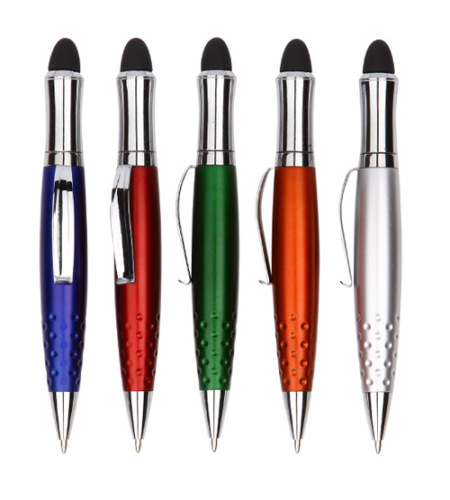 Short stylus ball pen