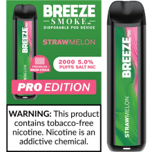 Breeze Pro 5% Content [2000] Puffs vape