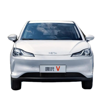 300KM vs 400KM: Neta V vs Nezha V - 5-Door 5-Seater New Energy Electric SUVs for Adults