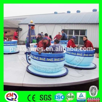 Amusement Park Equipment! Zhengzhou Limeiqi ride kid tea cup with trailer