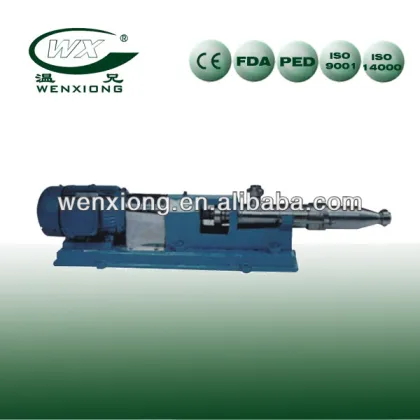 Screw pump