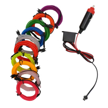 12V RGB EL Wire: Enhancing Lighting in Cars and Beyond