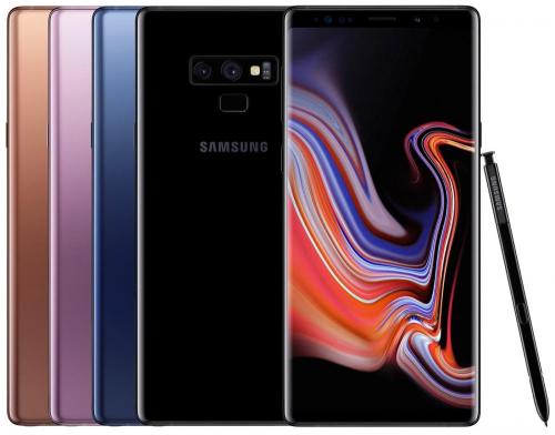 Samsung Galaxy Note 9 Dual Sim Unlocked phone