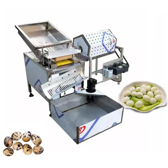 Hard Boiled Egg Peeling Machine Price - Automatic Egg Shell Peeler