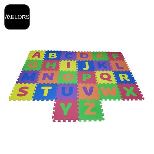 Children's Alphabet Educational Interlocking Foam Puzzle Mat