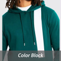 Hoodies masculinos da moda verde à venda