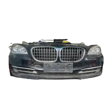 BMW 5 Series & 7 Series Bumpers with Grille and Headlights Assembly