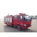 Novos caminhões de bombeiros pequenos ISUZU 1500litres