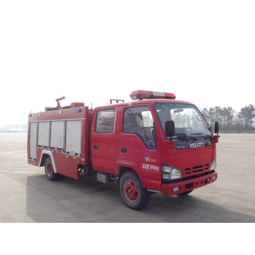 Nuevos camiones de bomberos pequeños ISUZU 1500litres