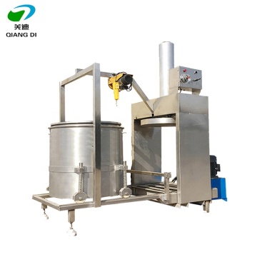 Industrielle Hydraulik -Saft -Pressemaschine für Obst und Gemüse