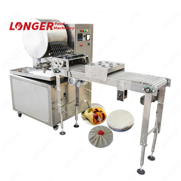 Samosa Skin Forming Machinery | Lumpia Sheet Pastry Wrapper | Spring Roll Production Line