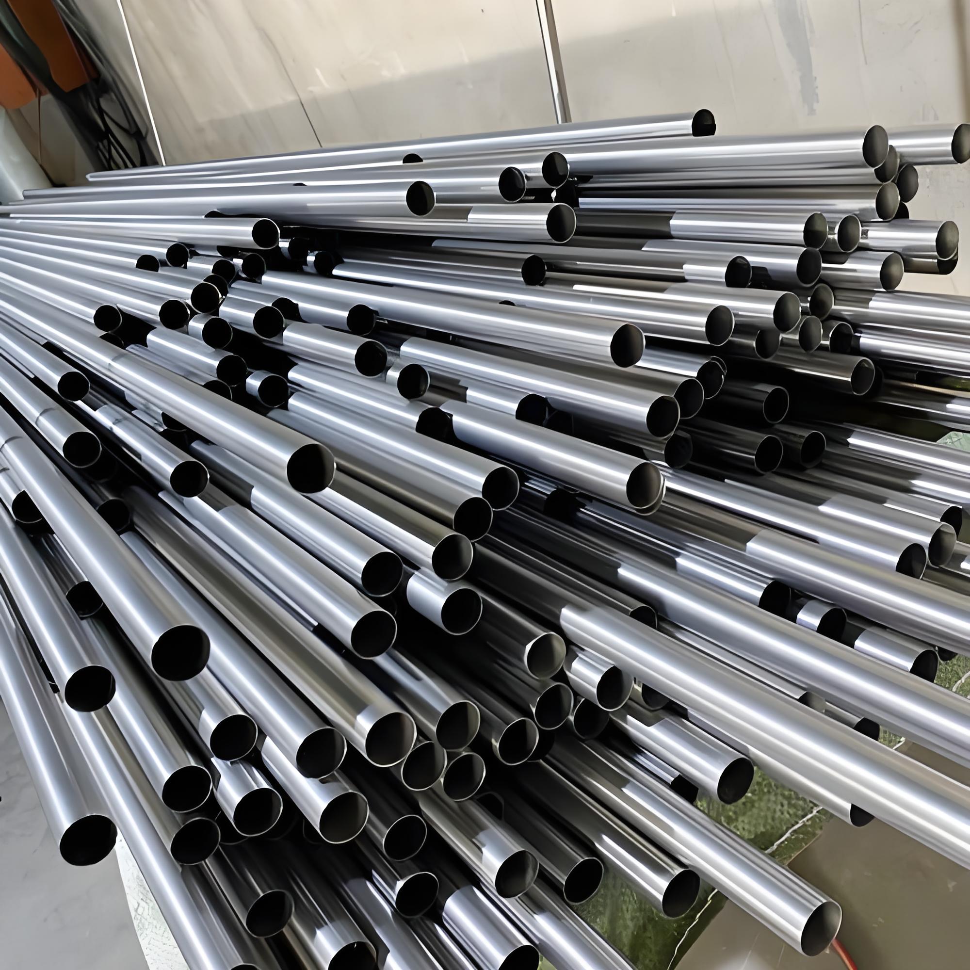 Premium Titanium Seamless Tube for Exchanger Heating Tube
