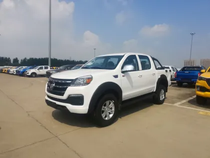 Wing Up Van Foton Pickup for Urban Logistics