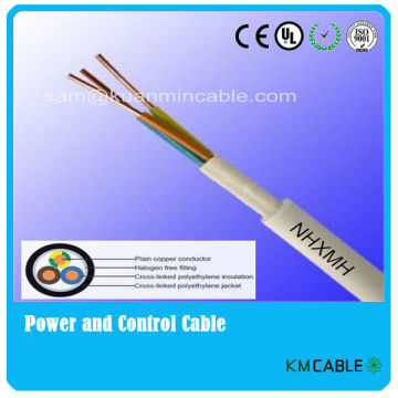 fire -resistant,NHXMH Cable,xlpe insulation pvc sheath cable construction material