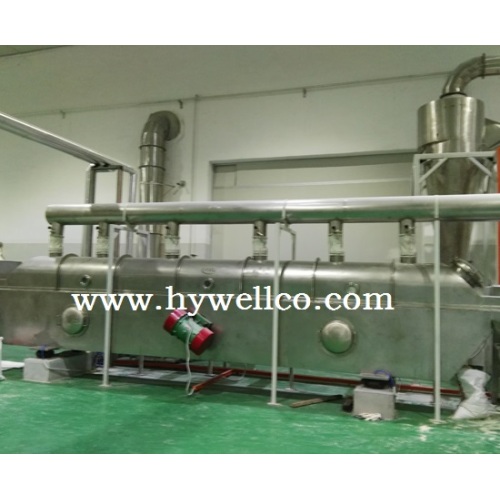 Vibrating Fluid Bed Drying Machine