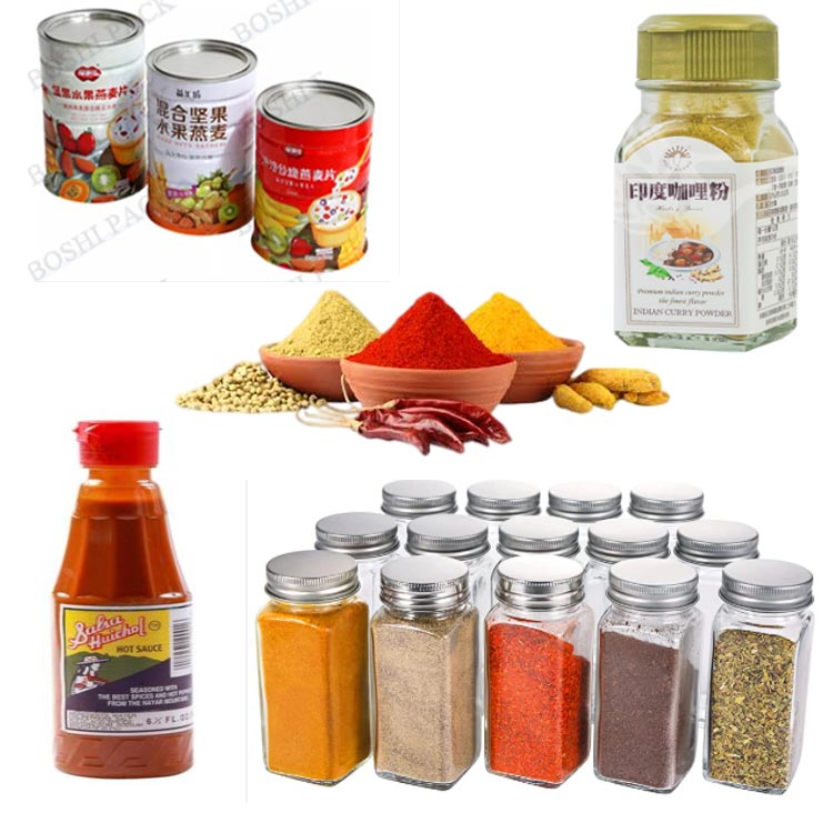 Foshan 500g 550g 450g Coffee Flour Filling and Packing Machine Cup Power Filling Machine5
