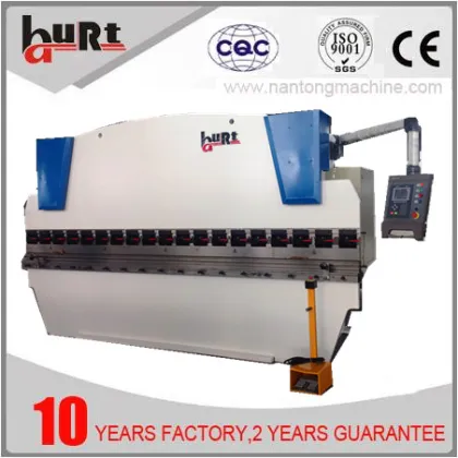 Torsion Bar Synchronized E210 hydraulic cnc Press brakes