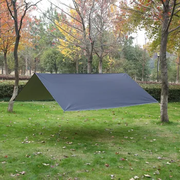 China Supplier Wholesale: Custom Logo Print Outdoor Eco-Friendly Tarp