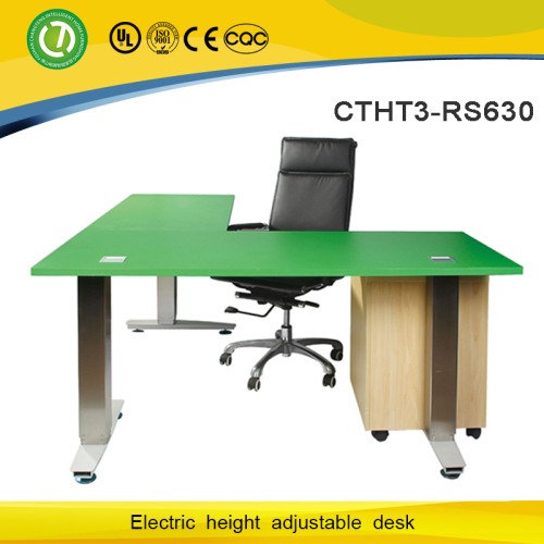 Modern design commercial furniture ergonomic sit stand desk alibaba express
