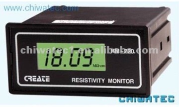Digital water resistivity meter