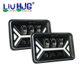 5X7 Led Headlight For Jeep Motorcycle Trucks