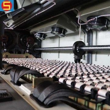 Jacquard electrónico para tejer tela de vestir