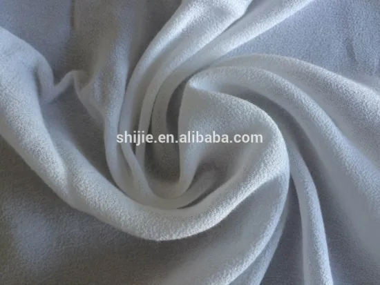 100D*60S Viscose&Rayon crepe Georgette/100GSM Viscose&Rayon crinkle chiffon for blouse/high end viscose&Rayon crepe georgette