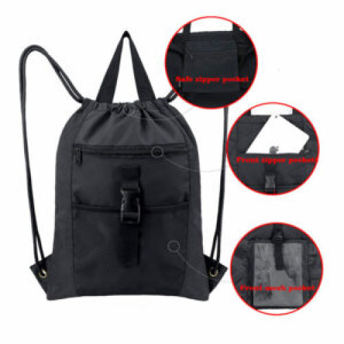 Stylish Portable Drawstring Sack with Large Capacity