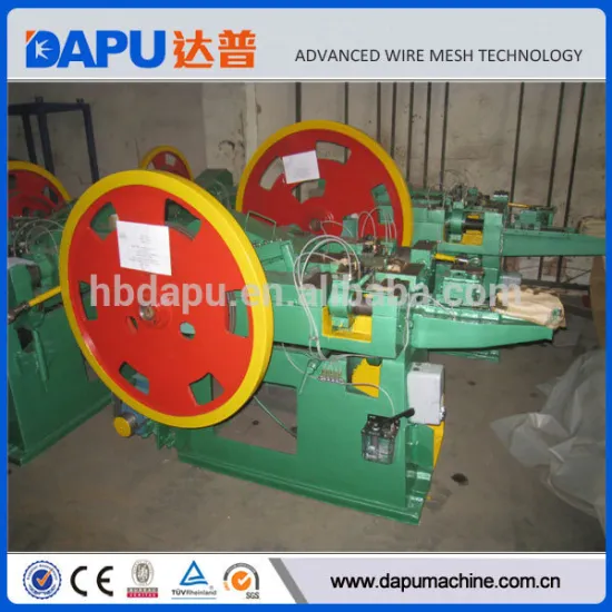 Low price automatic nail wire making machine