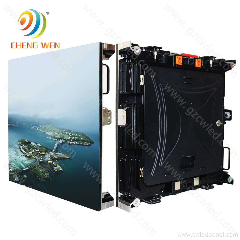 High Resolution P3 576x576mm Indoor Rental Led Screen