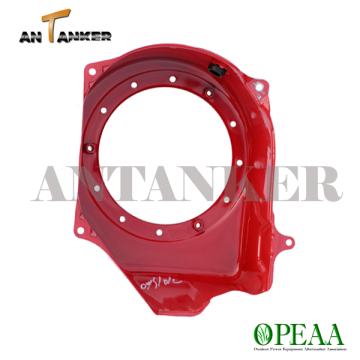gasoline generator spare parts for GX160 Fan cover component