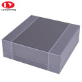 Custom Square Silver Perfume Box with Foam