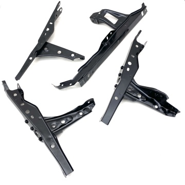 LUXESOEM Hood Lock Bracket 53209-60141 for Land Cruiser Prado 150 2010-2013 LC150 4.0TX