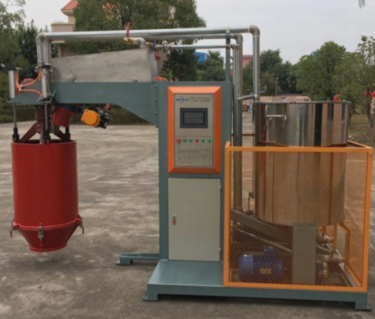 AUTOMATIC BATCHING MACHINE