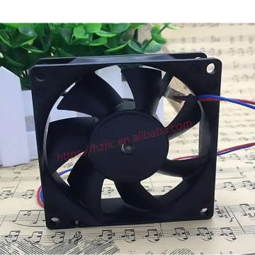 8CM Silent Fan FBA08A12L 12V 0.1A 2-Wire