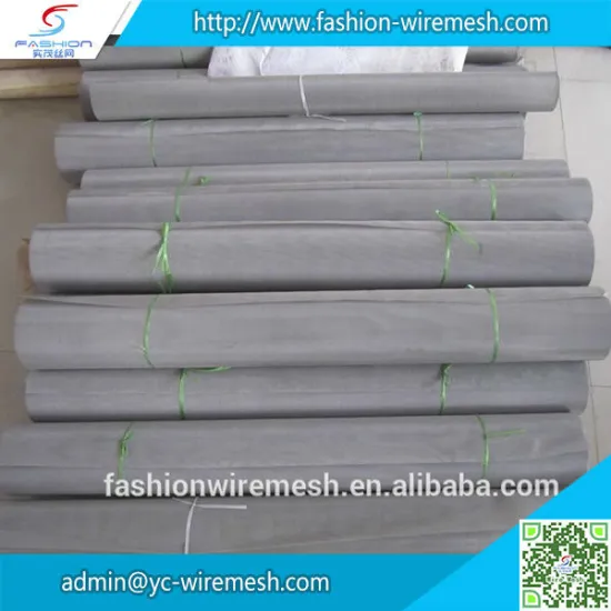 2015 Hot sale 304 304l 316 316l stainless steel wire mesh screen ss mesh