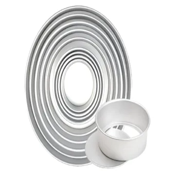 Rk Bakeware China-Commercial Aluminum Ring Cake Mold Layer Cake Mold Angle Cake Mold Cheese Cake Mold