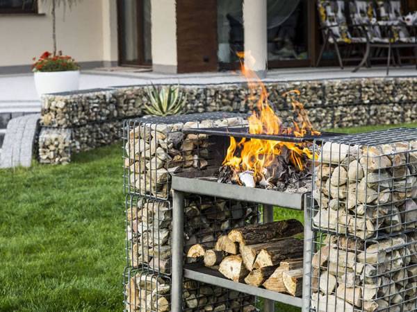 Gabion Stone Filling для использования в саду