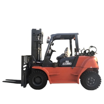 LTMG Lifting Machine: 5 Ton to 7 Ton LPG Forklift with Triplex Mast and Side Shifter