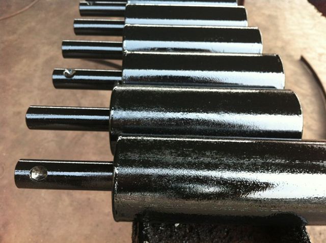 89mm Diameter Conveyor Side Guide Rollers