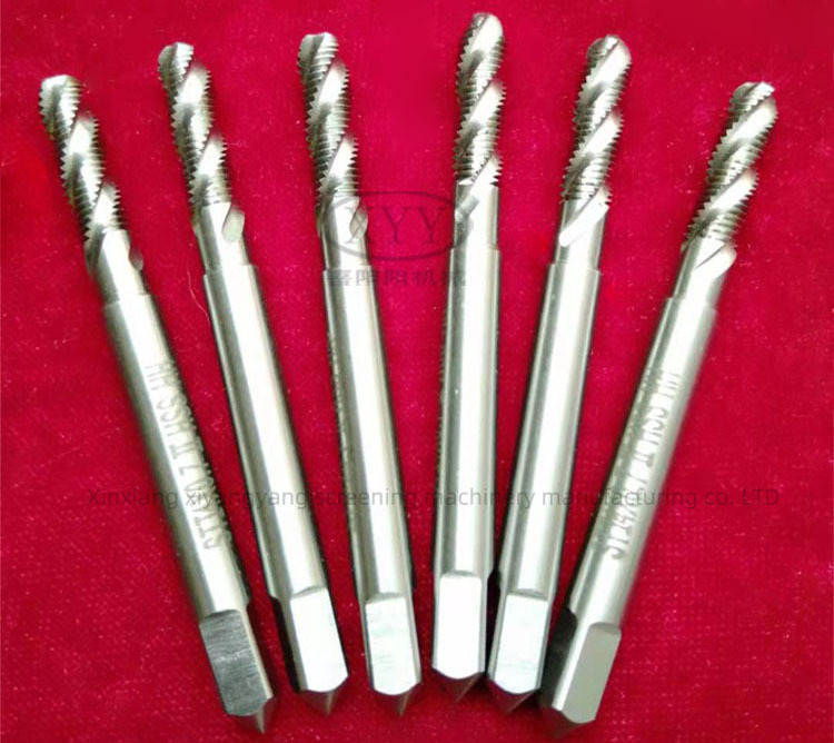 Long Tap for Drilling for Tap & Die Category Available for Production and Sales