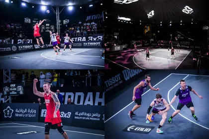 outdoor plastic floor tile basketball interlocking floor