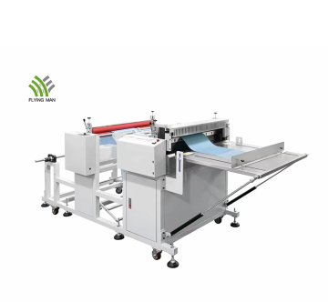 PLC Controlled Cutting Machine for Glass Fiber Cotton